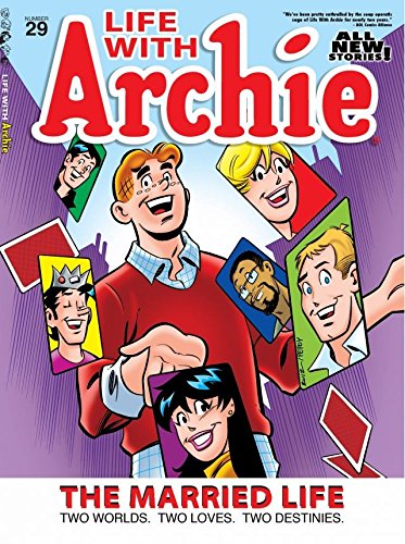 LIFE WITH ARCHIE - MAGAZINE LOT - 6 ISSUES
