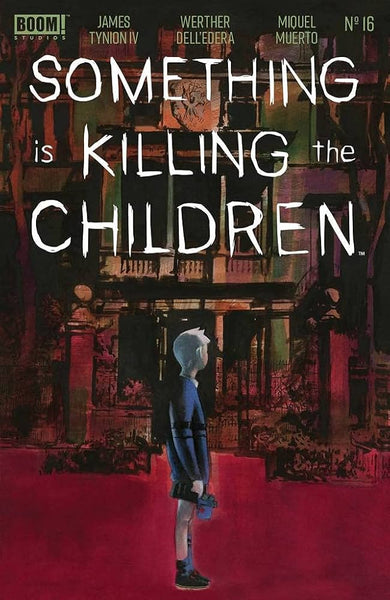 SOMETHING IS KILLING THE CHILDREN - BACK ISSUE COLLECTION - LOT 01 - 8 BOOKS