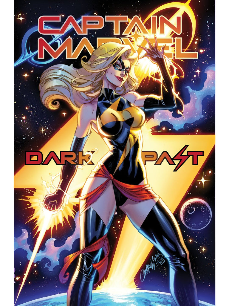 CAPTAIN MARVEL: DARK PAST #1 J. SCOTT CAMPBELL VARIANT