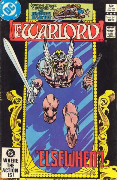 THE WARLORD 1980'S COMIC LOT - 17 ISSUES - MID GRADE
