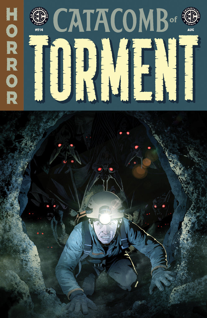 EC CATACOMB OF TORMENT #14 CVR B DANNY LUCKERT VAR