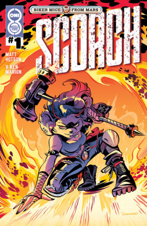 BIKER MICE FROM MARS SCORCH #1 COVER PACK PRE-ORDER