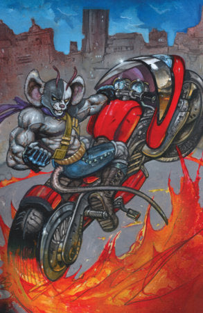 BIKER MICE FROM MARS SCORCH #1 COVER PACK PRE-ORDER