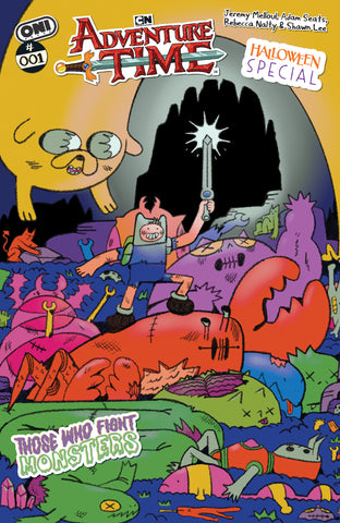 ADVENTURE TIME HALLOWEEN SPECIAL #1 CVR B AGUSTIN MORALES VAR