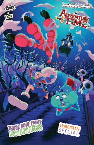 ADVENTURE TIME HALLOWEEN SPECIAL #1 CVR C VIOLET TOBACCO VAR
