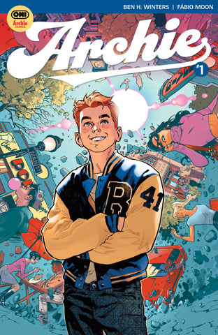 ARCHIE #1 CVR A STUART IMMONEN