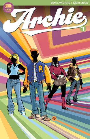 ARCHIE #1 CVR B FABIO MOON VAR