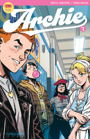 ARCHIE #1 CVR D KHARY RANDOLPH VAR