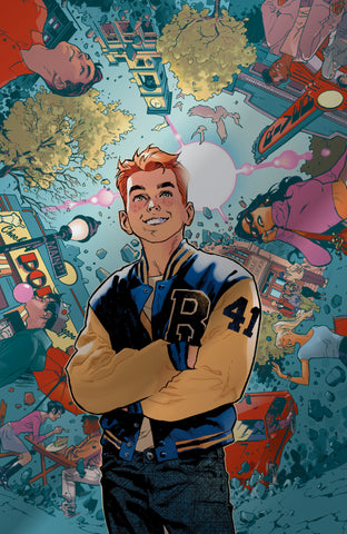 ARCHIE #1 CVR F STUART IMMONEN FOIL VAR