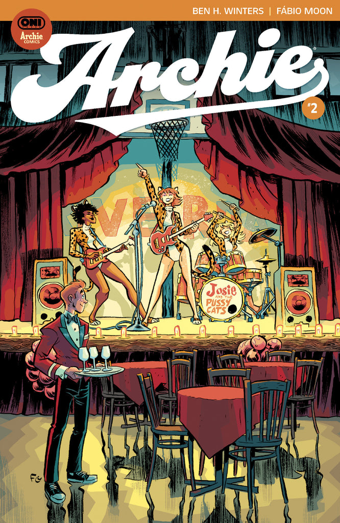 ARCHIE #2 CVR B FABIO MOON VAR