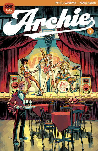 ARCHIE #2 CVR B FABIO MOON VAR