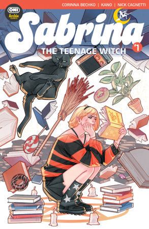 SABRINA THE TEENAGE WITCH #1 COVER PACK PRE-ORDER