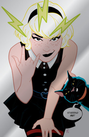 SABRINA THE TEENAGE WITCH #1 COVER PACK PRE-ORDER