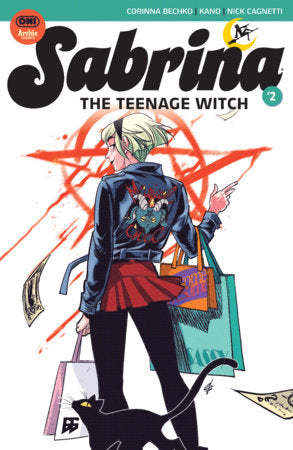 Sabrina the Teenage Witch #2 COVER PACK PRE-ORDER