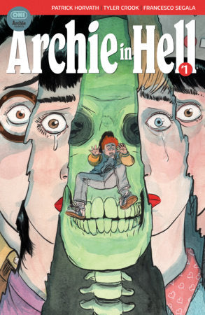 Archie in Hell #1 COVER PACK PRE-ORDER