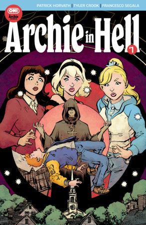 Archie in Hell #1 COVER PACK PRE-ORDER