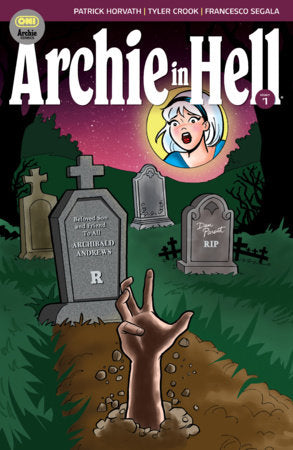 Archie in Hell #1 COVER PACK PRE-ORDER