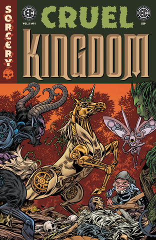 EC CRUEL KINGDOM 2 #1 CVR A MARK BUCKINGHAM