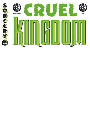 EC CRUEL KINGDOM 2 #1 CVR D BLANK SKETCH VAR