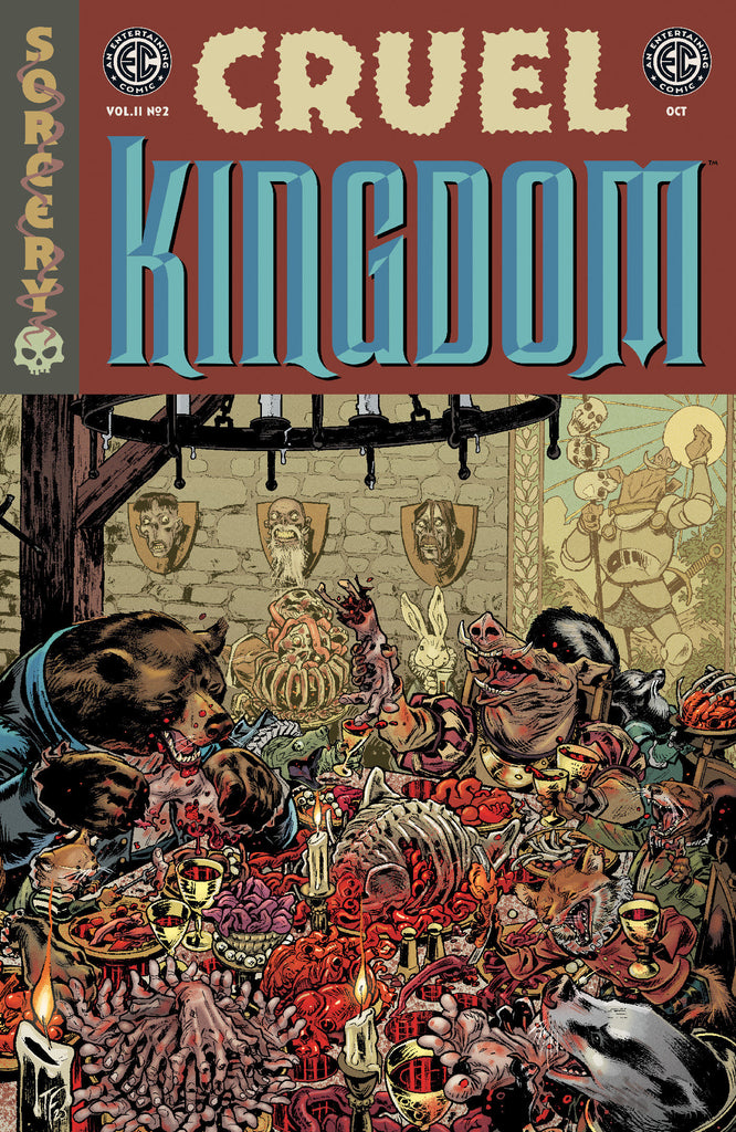 EC CRUEL KINGDOM 2 #2 CVR B TOM FOWLER VAR