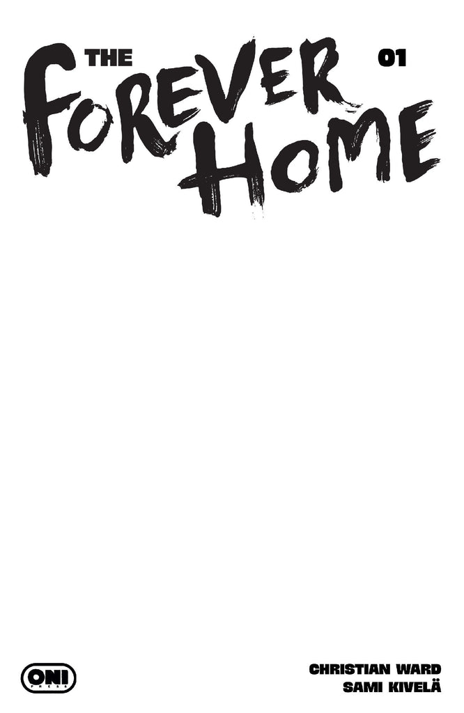 FOREVER HOME #1 CVR D BLANK SKETCH VAR