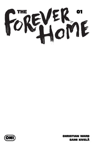 FOREVER HOME #1 CVR D BLANK SKETCH VAR