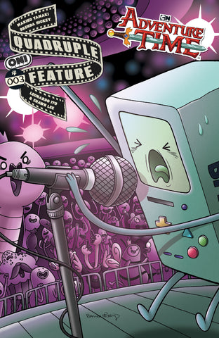 ADVENTURE TIME QUADRUPLE FEATURE #3 CVR A BRENDA HICKEY
