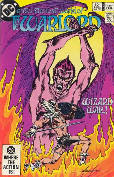 THE WARLORD 1980'S COMIC LOT - 17 ISSUES - MID GRADE