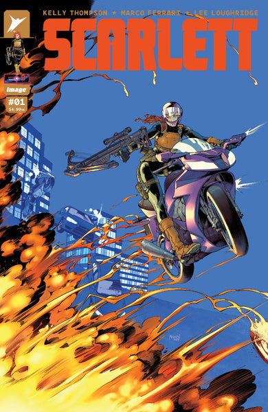 SCARLETT #1 - LAURA BRAGA EXCLUSIVE VARIANT