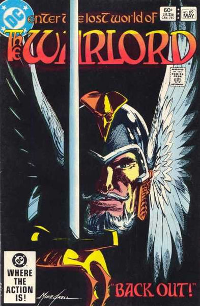 THE WARLORD 1980'S COMIC LOT - 17 ISSUES - MID GRADE