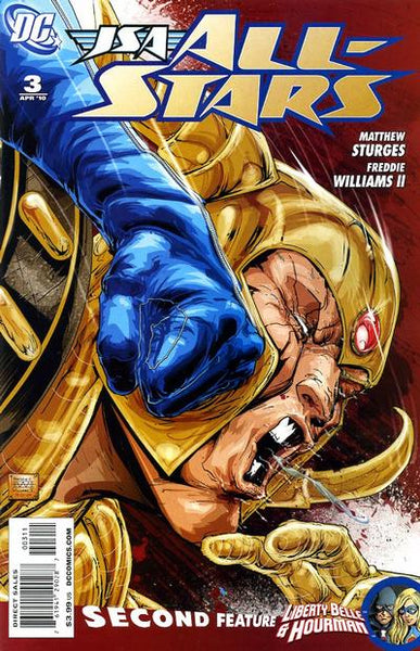 JSA ALL-STARS COMIC LOT - 6 ISSUES