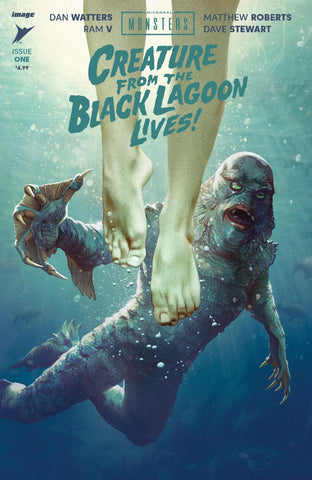 CREATURE FROM THE BLACK LAGOON LIVES! #1 PRE-ORDER