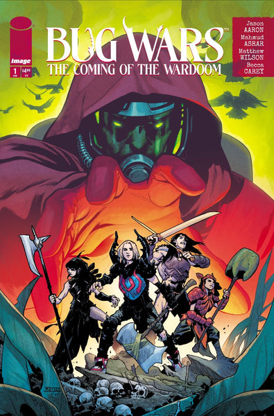 BUG WARS: THE COMING OF THE WARDOOM #1 COVER PACK PRE-ORDER