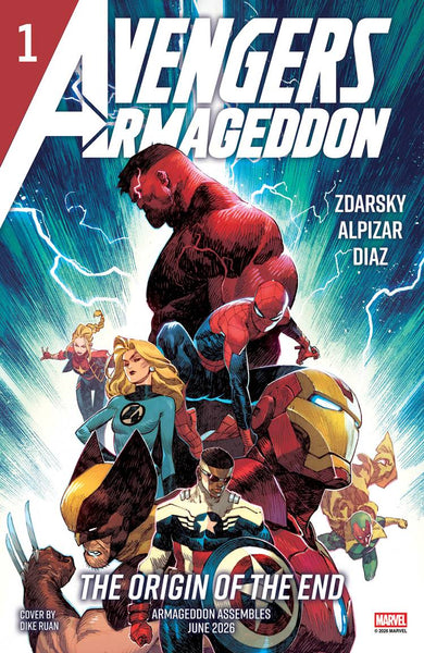 AVENGERS: ARMAGEDDON #1 COVER PACK PRE-ORDER