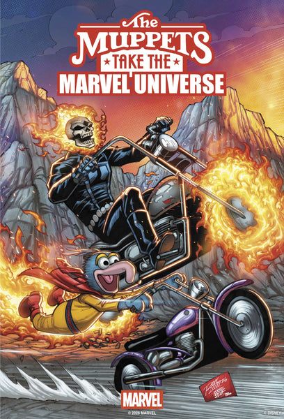 MUPPETS TAKE THE MARVEL UNIVERSE #1 COVER PACK PRE-ORDER