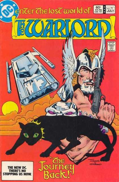 THE WARLORD 1980'S COMIC LOT - 17 ISSUES - MID GRADE