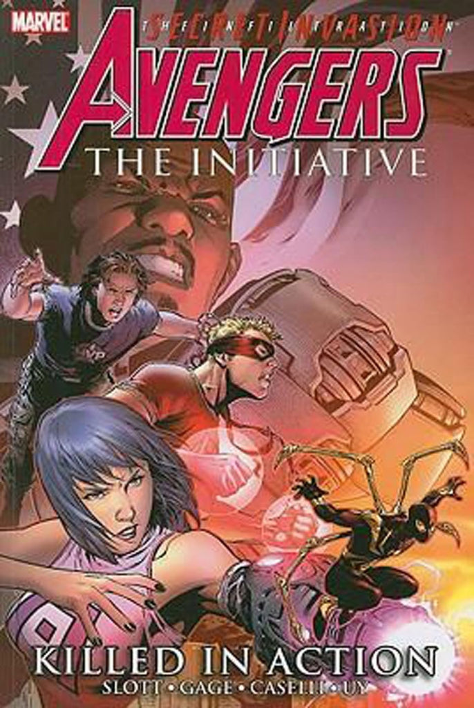 AVENGERS THE INITIATIVE VOL 02 KILLED IN ACTION TPB
