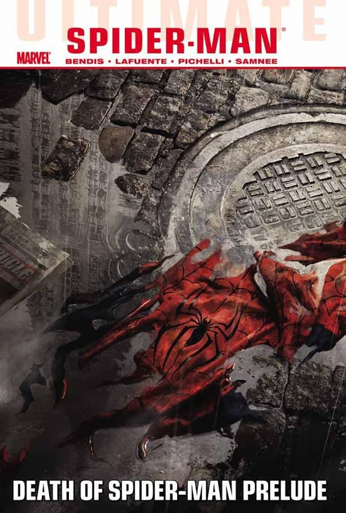 ULTIMATE COMICS SPIDER-MAN DEATH OF SPIDER-MAN PRELUDE TPB