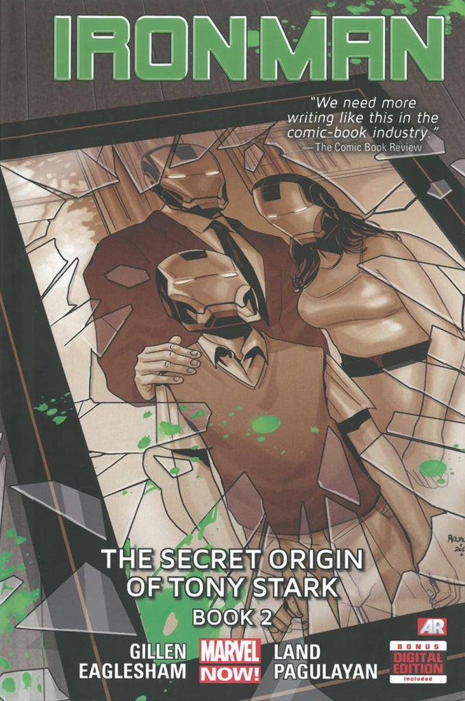 IRON MAN THE SECRET ORIGIN OF TONY STARK BOOK 2 HC