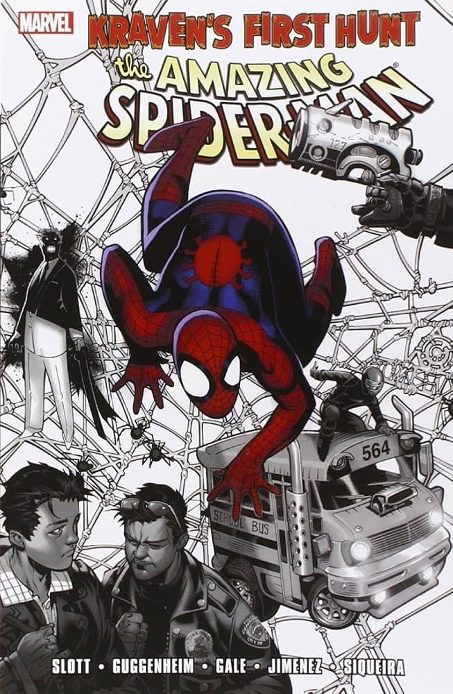 AMAZING SPIDER-MAN KRAVEN'S FIRST HUNT TPB