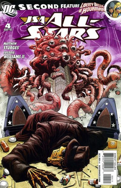 JSA ALL-STARS COMIC LOT - 6 ISSUES