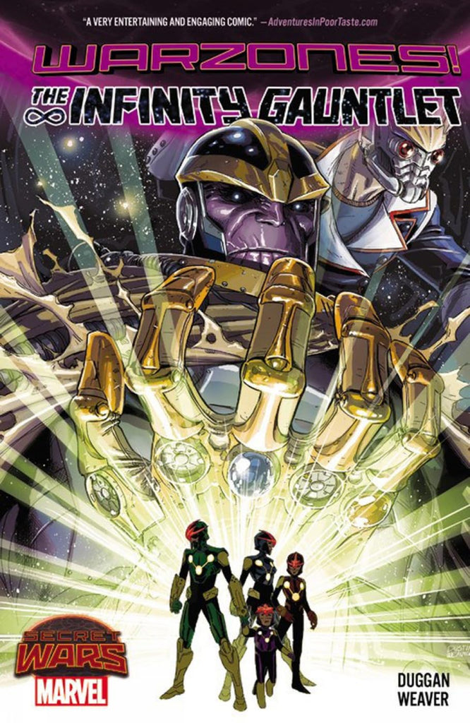 INFINITY GAUNTLET WARZONES! TPB