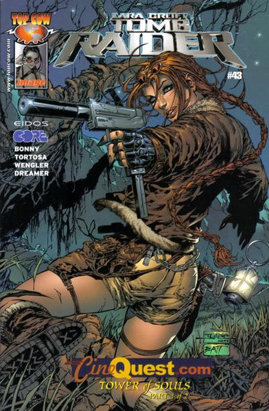 TOMB RAIDER - COMIC COLLECTION - 8 BOOKS
