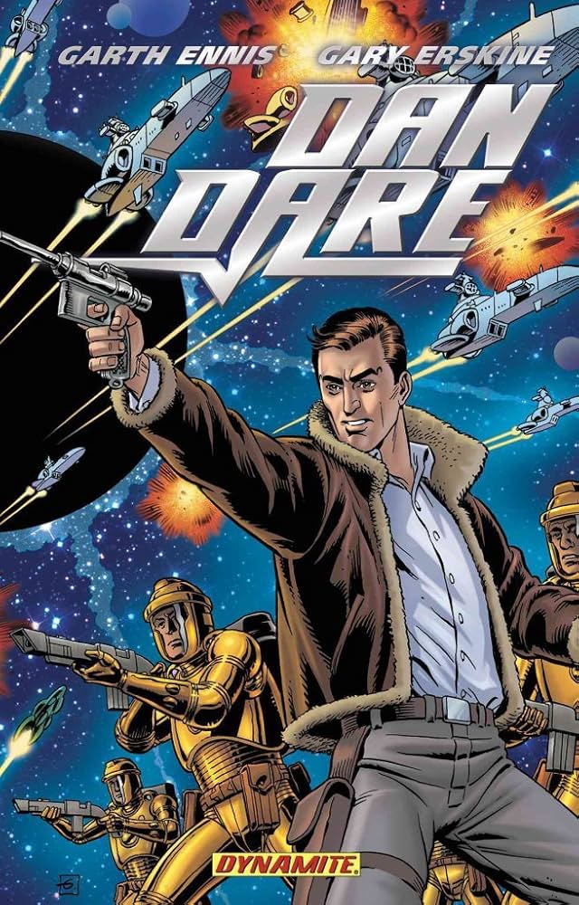 DAN DARE OMNIBUS TPB