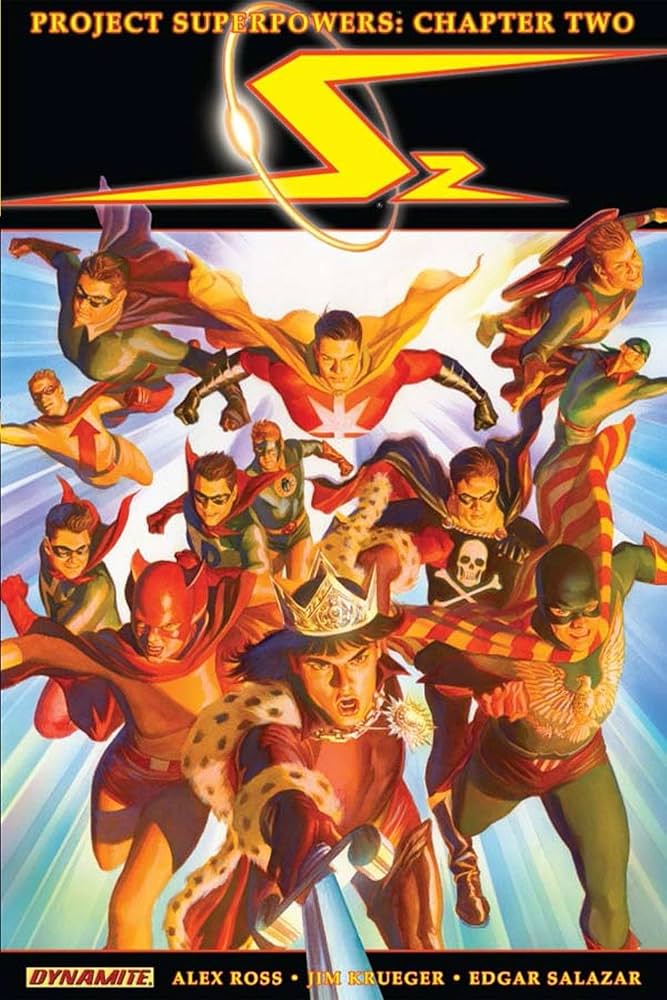PROJECT SUPERPOWERS CHAPTER TWO VOL 01 TPB