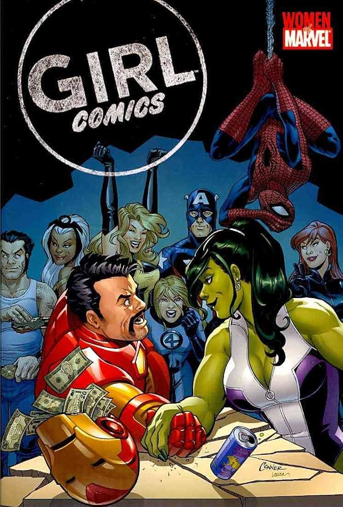 GIRL COMICS HC