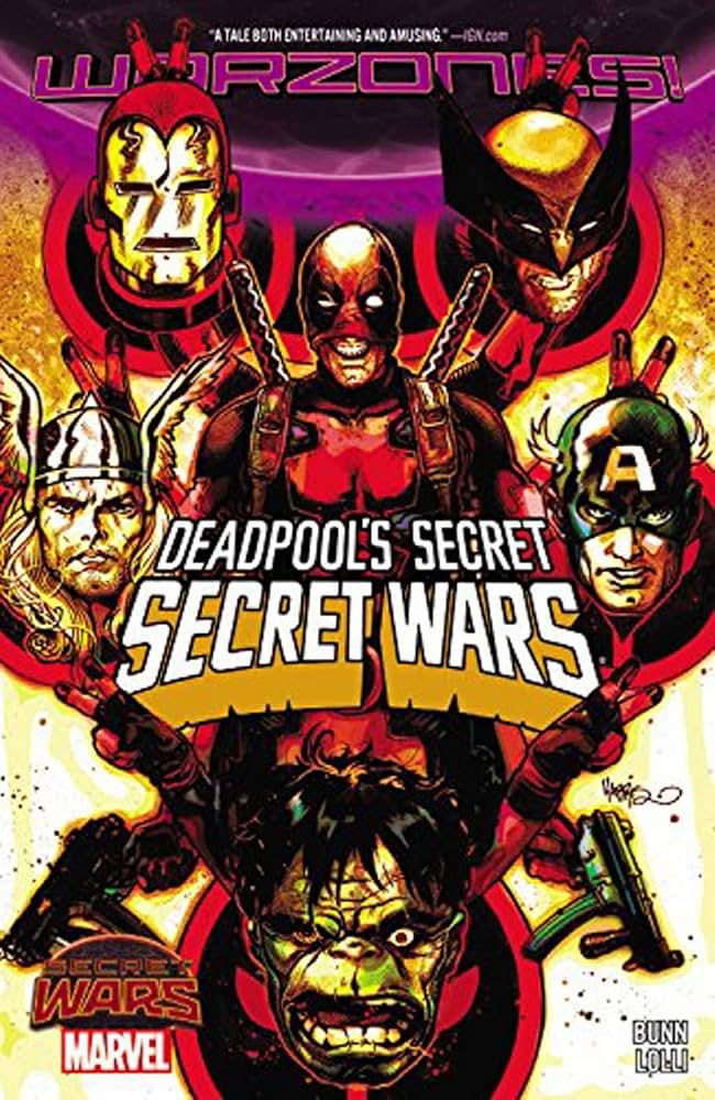 DEADPOOL'S SECRET SECRET WAR TPB