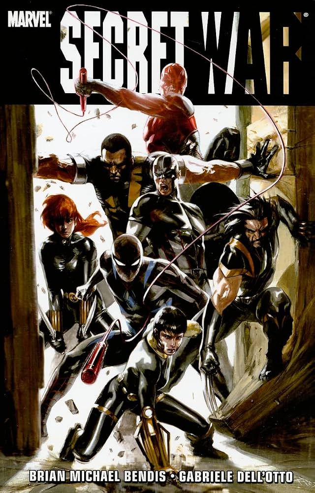 SECRET WAR TPB
