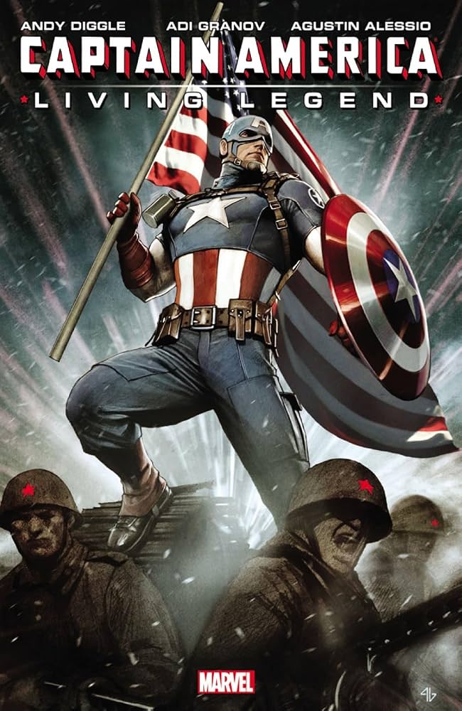 CAPTAIN AMERICA LIVING LEGEND TPB