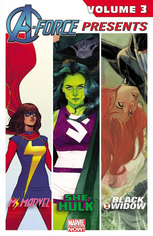 A-FORCE PRESENTS VOL 3 TPB